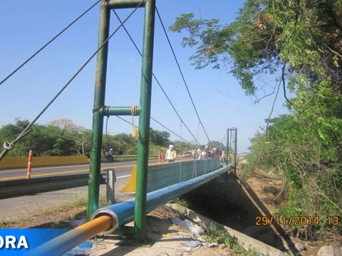 Puente Colgante